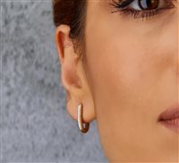 Pendientes Nanis Mujer Libera in Oro amarillo Diamante 0.12 Ct OS1-602 - OS1-602